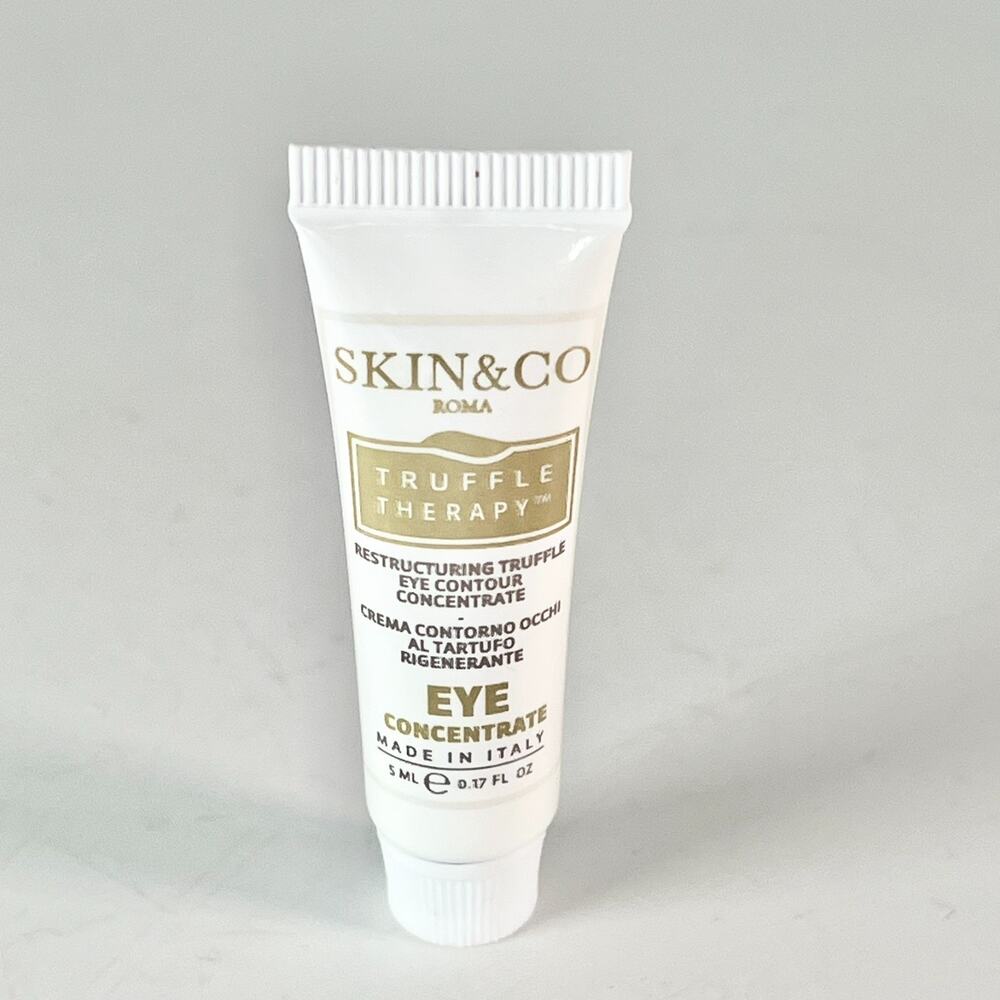 Skin & Co Truffle Therapy Restructuring Eye Contour Concentrate Travel .17oz New